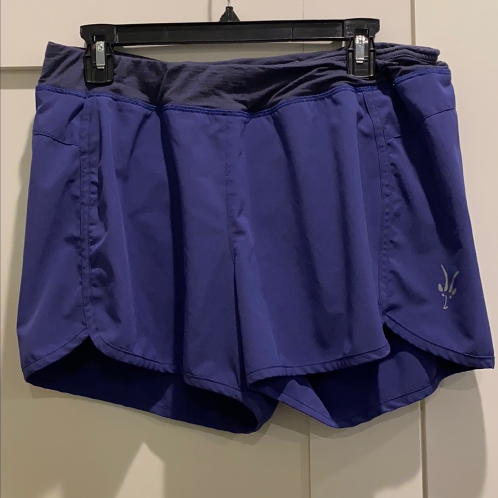 Ibex running shorts